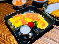 芒果椰奶沙拉-小川洋风料理(街道口店)