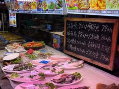 -乔家小院•非遗驴肉•本地小海鲜(滨河路店)