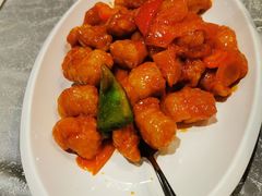 菠萝咕咾肉-鱼乐轩海鲜专门店