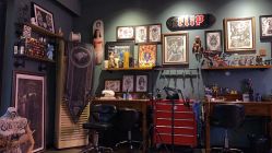 点击看大图 -729CLUB美式风格纹身店