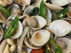 -班赞海鲜市场胖阿姨加工点
