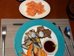 -源·咖啡自助餐厅·开渔季·闽南美食·三文鱼·烧烤(海口华彩洲际酒店)