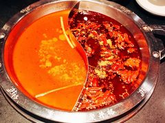 鸳鸯锅-井格重庆火锅(西直门凯德Mall店)