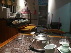 自助取餐区-贰重天冰煮羊自助火锅(东坝店)