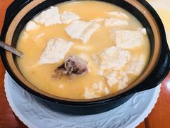 豆腐煲-洪福饭店·十八年老店