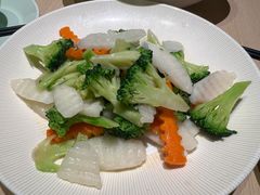 西兰花-吕氏疙瘩汤·新鲁菜(日照万象汇店)