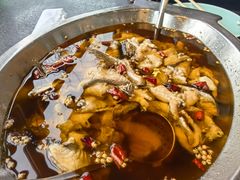 招牌水煮鱼-川旺角融合菜•海景餐厅(星海广场店)