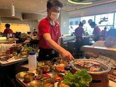 -西塔老太太泥炉烤肉(川沙百联店)