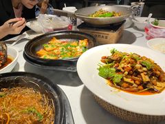 砂锅粉丝煲-费大厨辣椒炒肉(黄兴中心广场店)