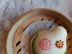 生日祝福寿桃-漢舍中国菜馆(889广场店)