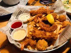 -Bubba Gump Shrimp