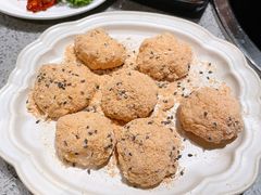 手工糯米糍粑-园里火锅(仁和新城店)