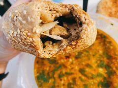 牛肉烧饼-李小老烧饼(常营民族家园店)