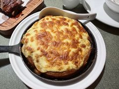 奶油芝士焗南瓜-朴墅(西湖青芝坞店·杭帮菜·家宴.14年的店)