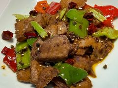 麻辣牛肉-莲心素食茶艺馆(章华寺店)
