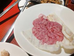 鲜脑花-黄家码头老火锅(解放碑旗舰店)