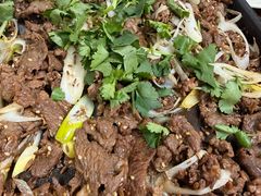 铁板牛肉-清真永恒华威肉饼(潘家园店)