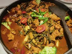 -虎丫炒鸡(郑州高新万科店)