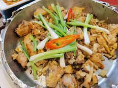 鲜沙姜焗鸡-美极鲜食坊(宝安南路店)