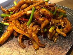 麻辣鱿鱼-冰川冷面·延边菜·炭烤串(观前店)