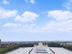 -法门文化景区-合十舍利塔