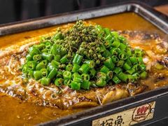 -探鱼·鲜青椒爽麻烤鱼(西南商都店)