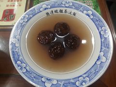 桂花藕粉圆-粗茶淡饭(东关街店)