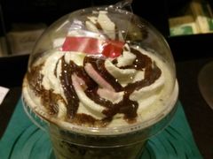 抹茶可可碎片星冰乐-星巴克臻选(宁波世纪东方广场店)