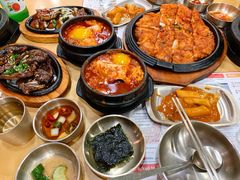 餐前开胃菜-SBCD Korean Tofu House