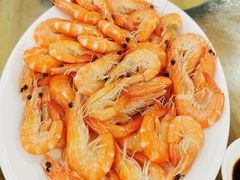 白灼沙虾-明记海鲜大排档(巽寮湾店)