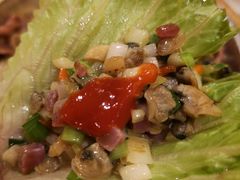 蚬肉生菜包-香云轩·顺德菜(香云纱园林酒店店)