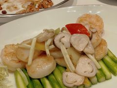 油泡虾球鲜带子-伯衡55·吉品轩(乌鲁木齐南路店)