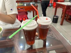 杏皮茶-东方宫中国兰州牛肉拉面(新起街店)