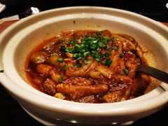 咸鱼茄子煲-青岛威斯汀酒店六楼中国元素餐厅
