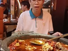 -探鱼·鲜青椒爽麻烤鱼(广州欣荣广场店)
