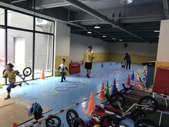 -兔跑跑儿童运动馆·平衡车·体能(市桥北店)