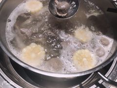 爆款牛丸锅-南城十里潮汕鲜牛火锅·鲜虾生滚粥(融汇老商埠店)