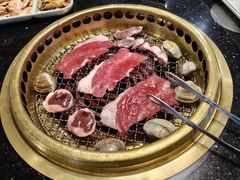 -韩盛·盛江山自助料理(于洪新玛特店)