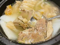 清汤萝卜牛腩-誉八仙酒楼(静安大悦城店)