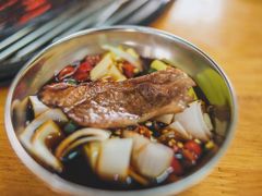 烤肋条-农民烧烤(延边社区店)