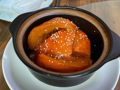 焗南瓜-宾湖农庄·农场特色(太湖龙之梦店)