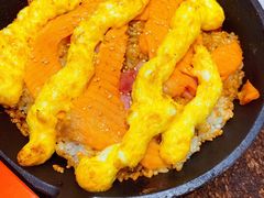 三文鱼鸡蛋饭-必胜客(漕宝路店)