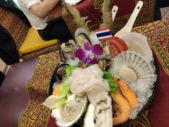 海鲜类拼盘-火舞泰·泰式海鲜火锅餐厅(世纪城店)