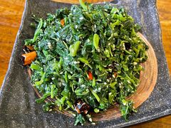 拌野菜-沣峪鱼庄