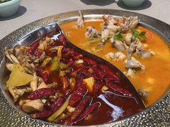 -麻田会 ·鲜活现烹·牛蛙火锅(珠江新城维家思广场店)