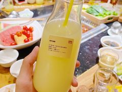 青柠乳酸菌-巴奴毛肚火锅(大剧院店)