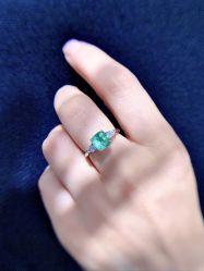 点击看大图 -Cindy Jewelry·钻戒·彩色宝石