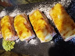焦糖三文鱼-炙柒Sekinana·精致料理 烧鸟·铁板烧(海上世界店)