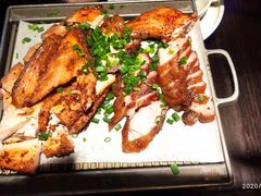 绿茶葱烤鸡-绿茶餐厅(松江万达店)