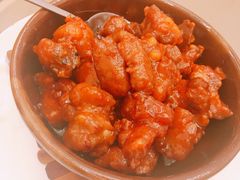 咕噜肉-沙龙酒家